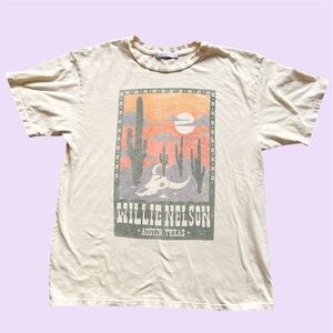 Daydreamer Willie Nelson Graphic Tee XL